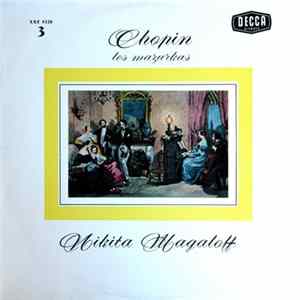 Chopin, Nikita Magaloff - Mazurkas Volume 3 Nos. 34-51 FLAC