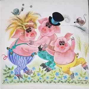 Panda Children's Records - Three Little Pigs And Other Musical Stories FLAC