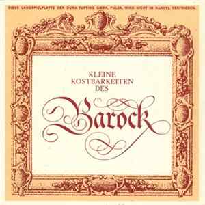 Georg Philipp Telemann, G. Jaccini, Adolf Scherbaum Und Das Hamburger Barock-Ensemble - Kleine Kostbarkeiten Des Barock FLAC