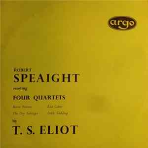 Robert Speaight, T. S. Eliot - Four Quartets FLAC