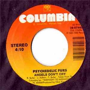 Psychedelic Furs - Angels Don't Cry FLAC