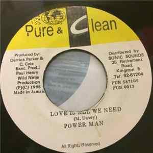 Power Man - Love Is All We Need FLAC