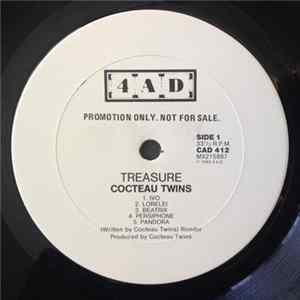 Cocteau Twins - Treasure FLAC
