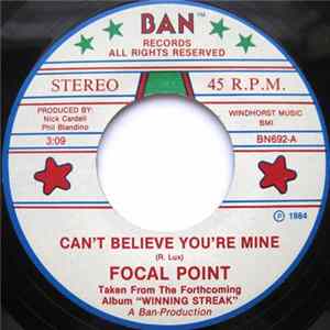 Focal Point - Can't Believe You're Mine / Baby Hold On FLAC