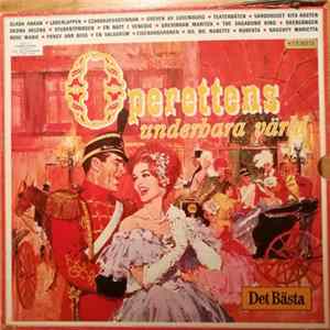 Various - Operettens Underbara Värld FLAC