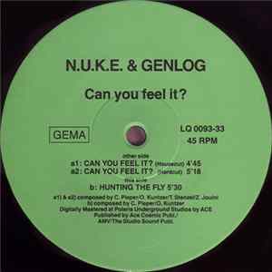 N.U.K.E. & Genlog - Can You Feel It? FLAC