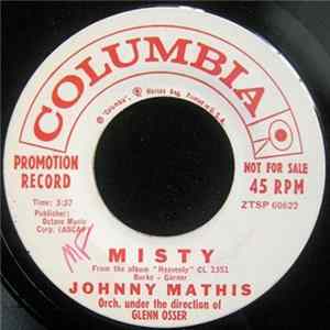 Johnny Mathis, Erroll Garner - Misty / Misty FLAC