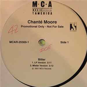 Chanté Moore - Bitter FLAC