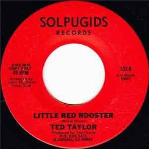 Ted Taylor - You're Tippin', She's Rippin' / Little Red Rooster FLAC