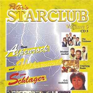Various - Vom Alpenrock Und Volksmusik Zum Schlager - Peter's Starclub Vol. 5 CD 3 FLAC