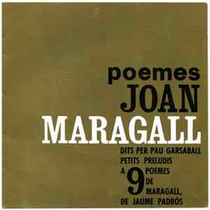 Joan Maragall - Nou Poemes De Maragall FLAC