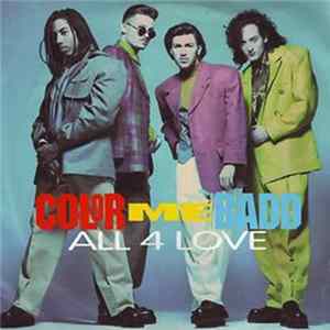Color Me Badd - All 4 Love FLAC
