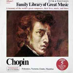 Chopin - Polonaises, Nocturne, Etudes, Mazurkas FLAC