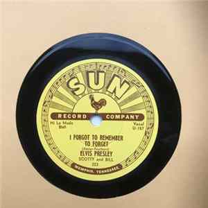Elvis Presley - Mystery Train / I Forgot To Remember To Forget FLAC