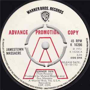 Jamestown Massacre - Summer Sun / Words And Rhymes FLAC