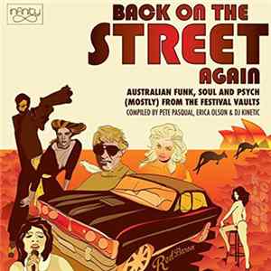 Various - Back On The Street Again (Australian Funk, Soul And Psych (Mostly) From The Festival Vaults) FLAC