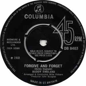 Buddy England - Forgive And Forget FLAC