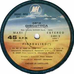 Fiordaliso - Yo No Te Pido La Luna (Non Voglio Mica La Luna) FLAC