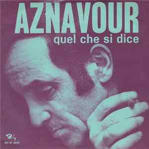 Charles Aznavour - Quel Che Si Dice FLAC