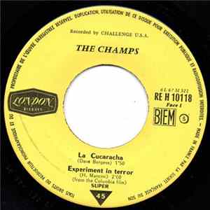 The Champs - La Cucaracha / Experiment In Terror / Tequila Twist / Limbo Rock FLAC