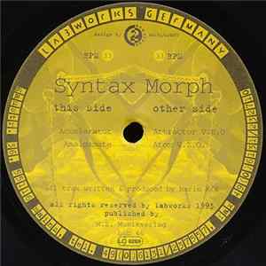 Syntax Morph - Untitled FLAC