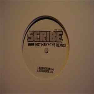 Scribe - Not Many - The Remix! FLAC
