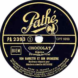 Don Barreto Et Son Orchestre - Chocolat / P'tit Corne FLAC