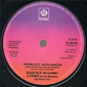 Acker Bilk, His Clarinet & Strings - Aranjuez, Mon Amour FLAC