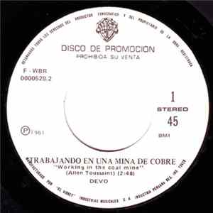 Devo - Trabajando En Una Mina De Cobre = Working In The Coal Mine" FLAC