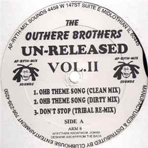 The Outhere Brothers - Un-Released Vol.II FLAC