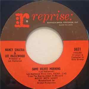 Nancy Sinatra & Lee Hazlewood - Some Velvet Morning FLAC