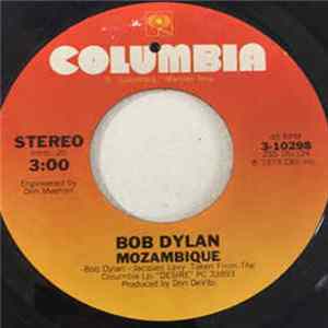 Bob Dylan - Mozambique FLAC