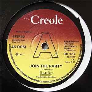 Honky - Join The Party / Funky Time, Party Time FLAC