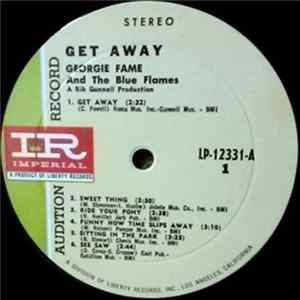Georgie Fame & The Blue Flames - Get Away FLAC
