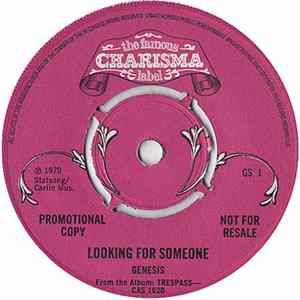 Genesis - Looking For Someone FLAC