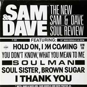 The New Sam & Dave - Soul Review FLAC
