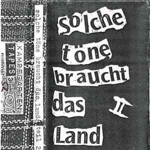 Various - Solche Töne Braucht Das Land Teil 2 FLAC