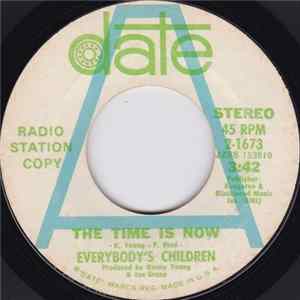 Everybody's Children - The Time Is Now / Abide With Me FLAC