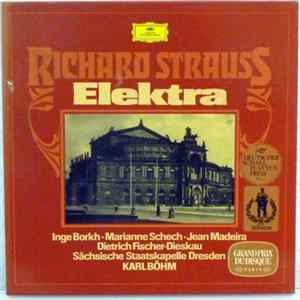 Richard Strauss, Inge Borkh, Marianne Schech, Jean Madeira, Dietrich Fischer-Dieskau, Sächsische Staatskapelle Dresden, Karl Böhm - Elektra FLAC