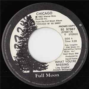 Chicago - What You're Missing FLAC
