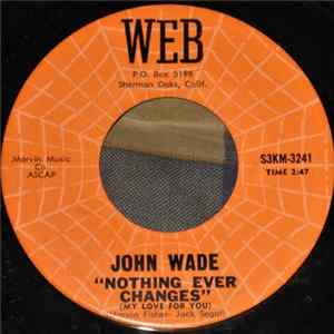 John Wade - Nothing Ever Changes (My Love For You) FLAC