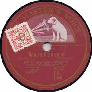 Benny Goodman Quartet / Benny Goodman Trio - Whispering / Tiger Rag FLAC