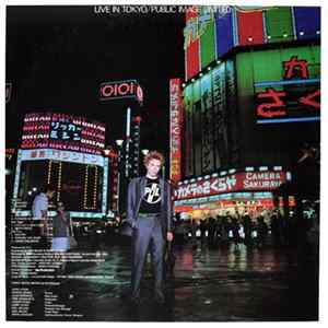 Public Image Limited - Live In Tokyo FLAC