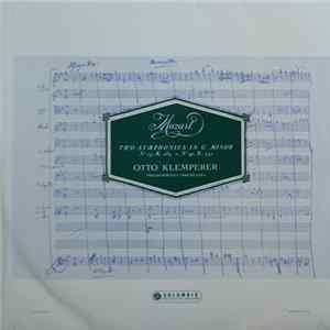 Mozart - Otto Klemperer, Philharmonia Orchestra - Two Symphonies In G Minor: No. 25, K. 183 - No. 40, K. 550 FLAC