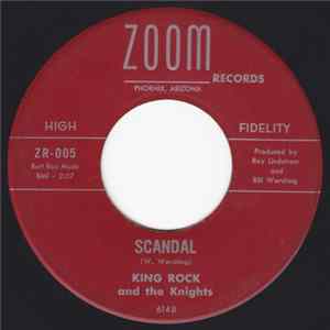 King Rock And The Knights - Scandal / Send-Di (Boss Part 2) FLAC