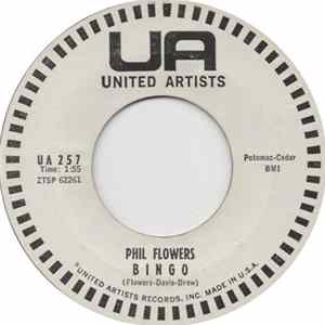 Phil Flowers - Bingo / What Did I Do FLAC