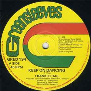 Frankie Paul - Keep On Dancing FLAC
