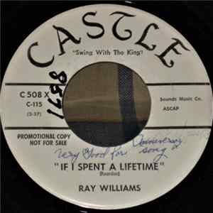 Ray Williams - If I Spent A Lifetime FLAC
