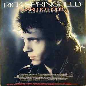 Rick Springfield - Hard To Hold - Soundtrack Recording FLAC