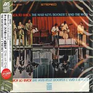 The Mar-Keys / Booker T. And The MG's - Back To Back FLAC